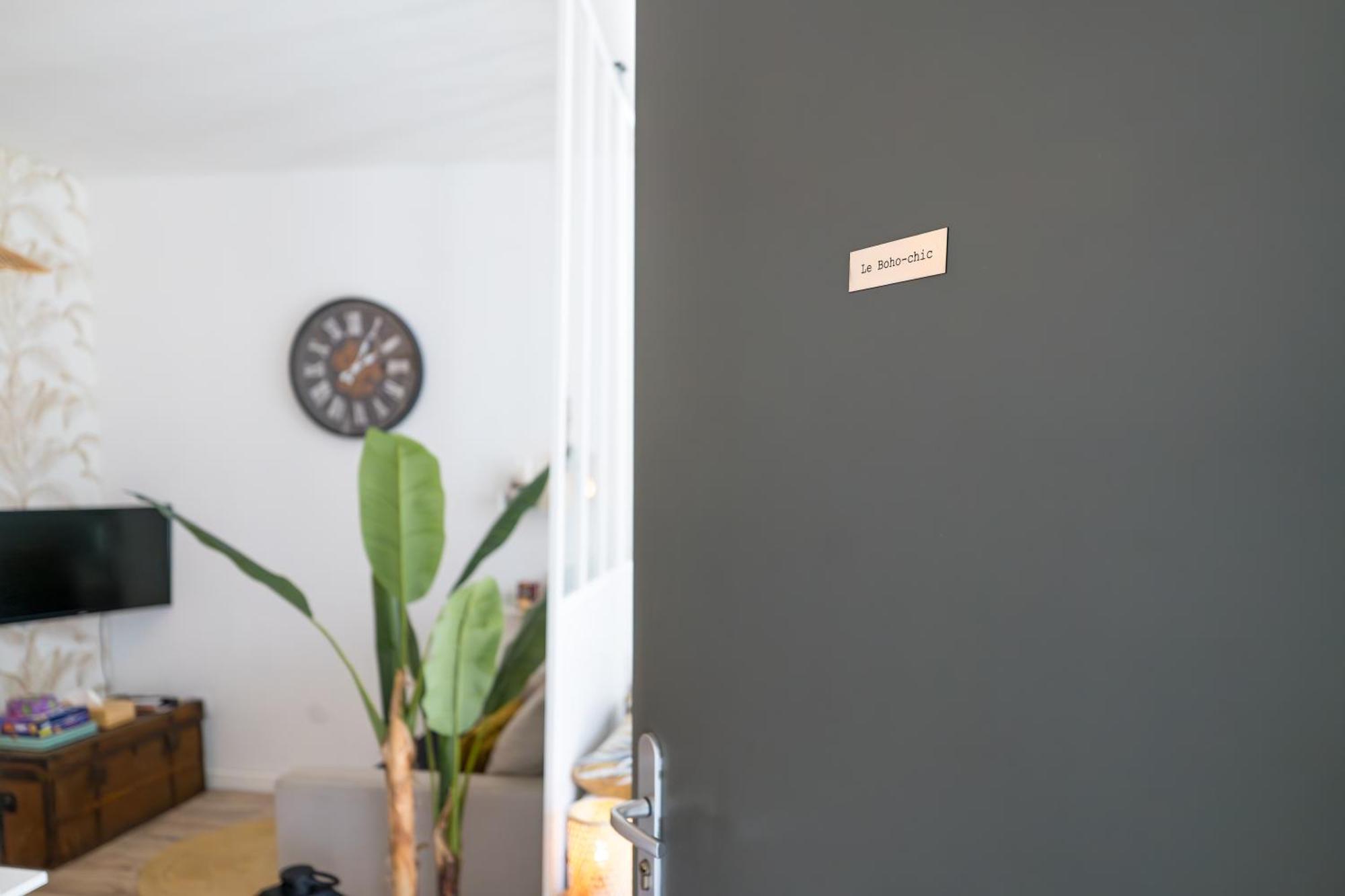 Le Boho Chic Studio Cosy นาร์บอนน์ ภายนอก รูปภาพ