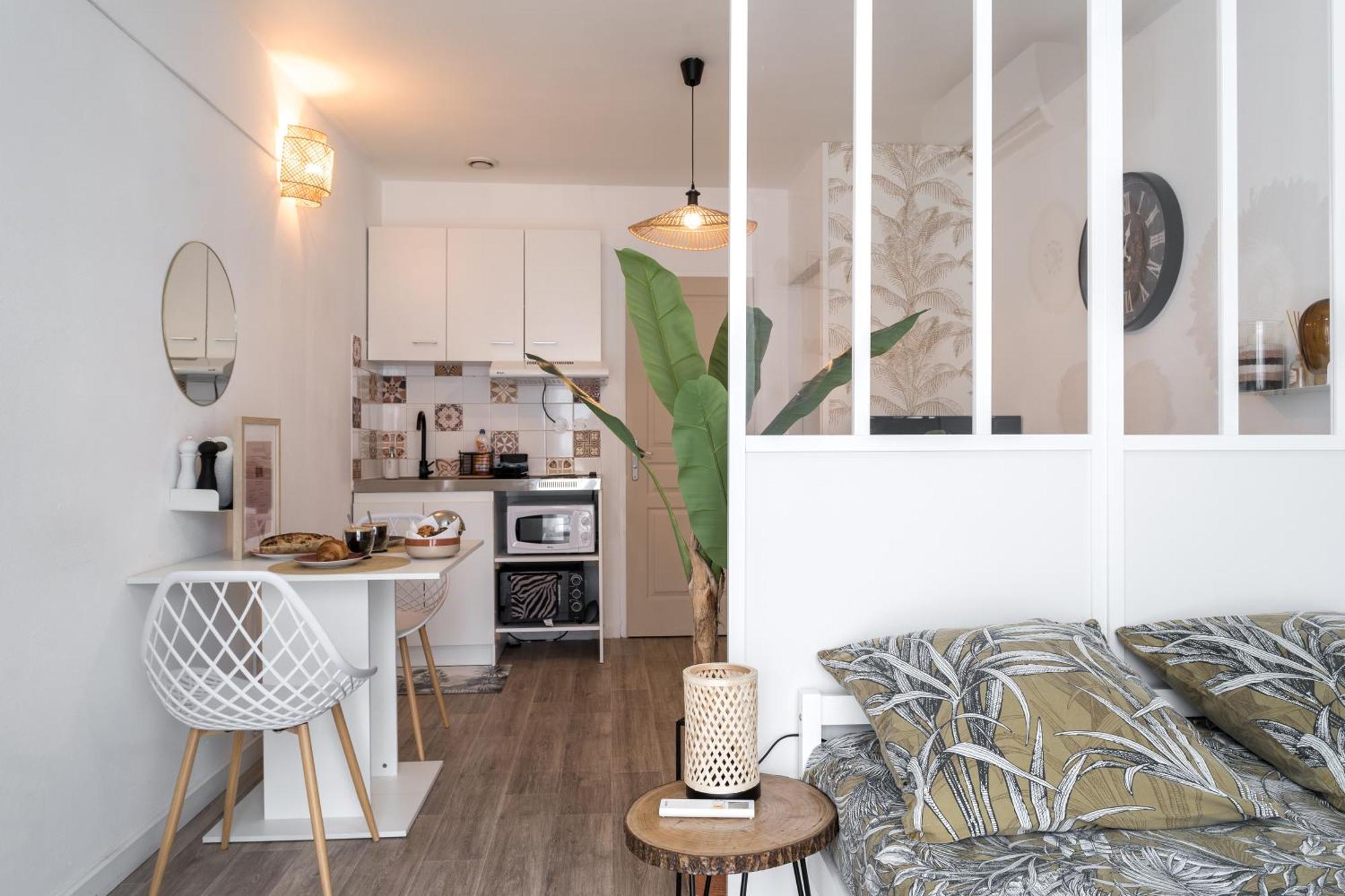 Le Boho Chic Studio Cosy นาร์บอนน์ ภายนอก รูปภาพ