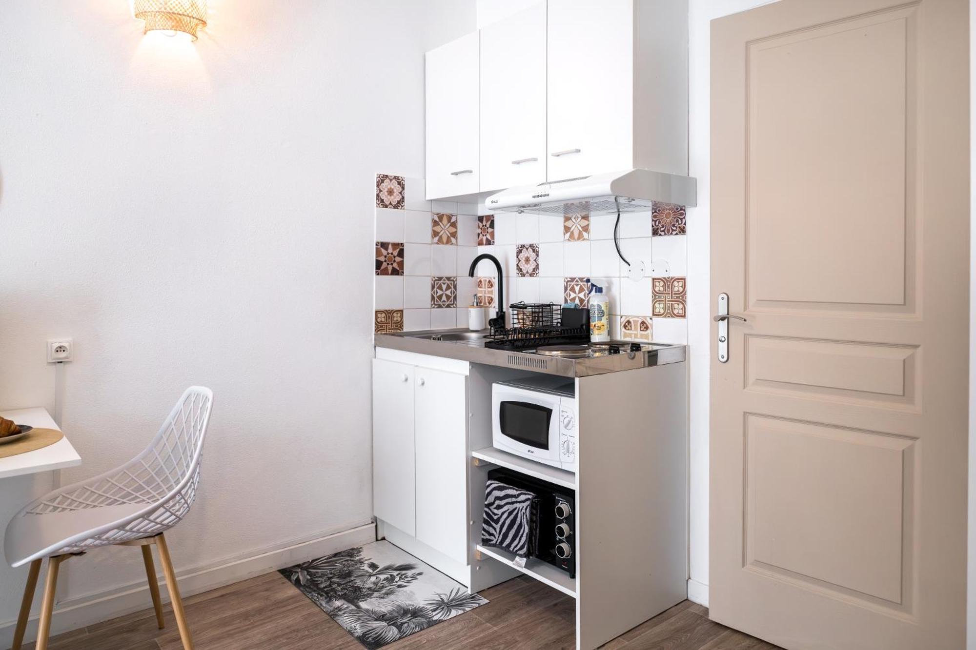 Le Boho Chic Studio Cosy นาร์บอนน์ ภายนอก รูปภาพ