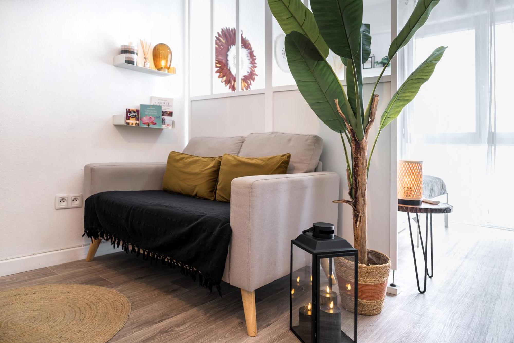 Le Boho Chic Studio Cosy นาร์บอนน์ ภายนอก รูปภาพ