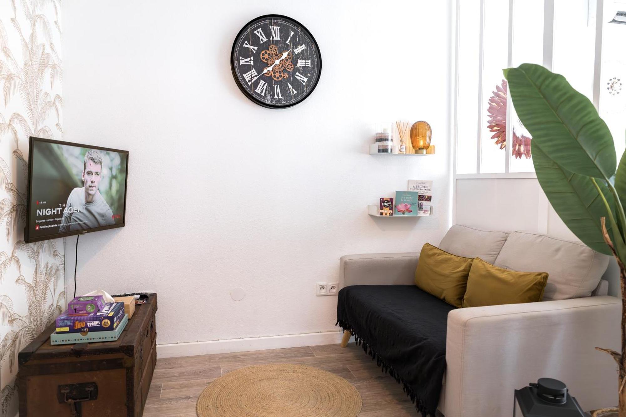 Le Boho Chic Studio Cosy นาร์บอนน์ ภายนอก รูปภาพ