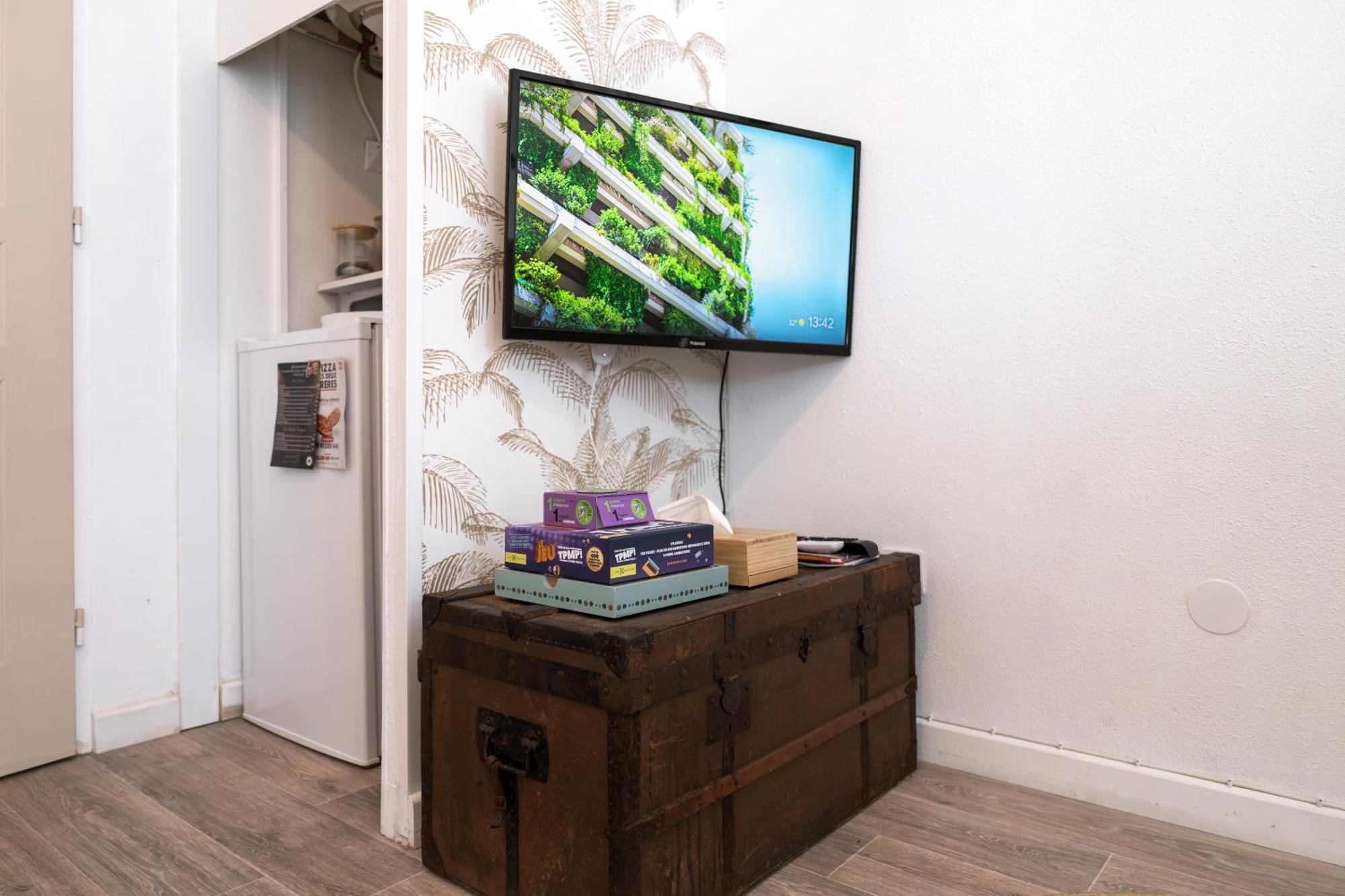 Le Boho Chic Studio Cosy นาร์บอนน์ ภายนอก รูปภาพ