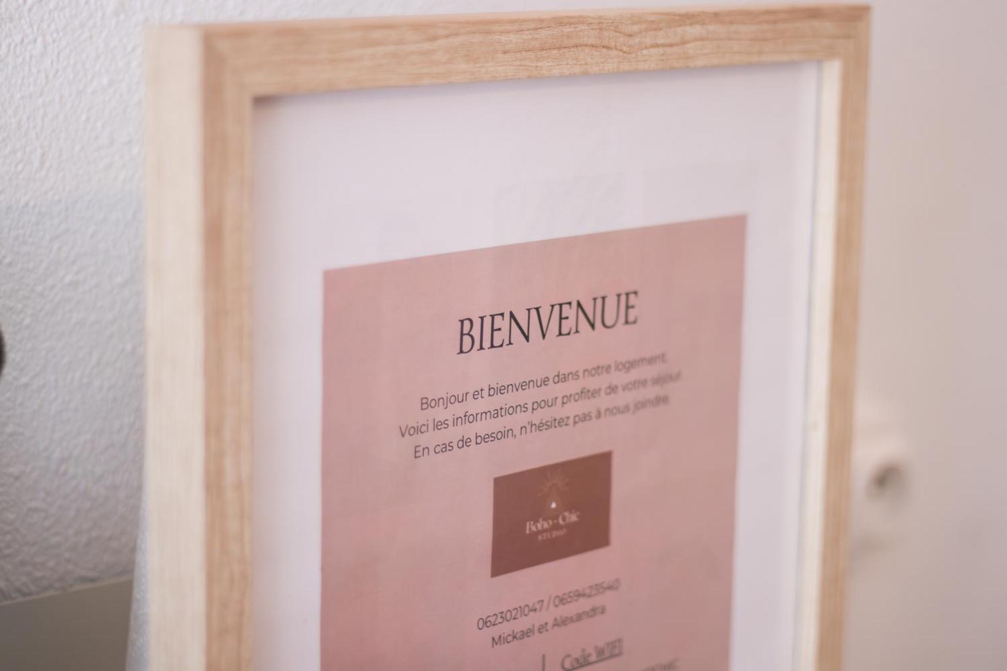 Le Boho Chic Studio Cosy นาร์บอนน์ ภายนอก รูปภาพ