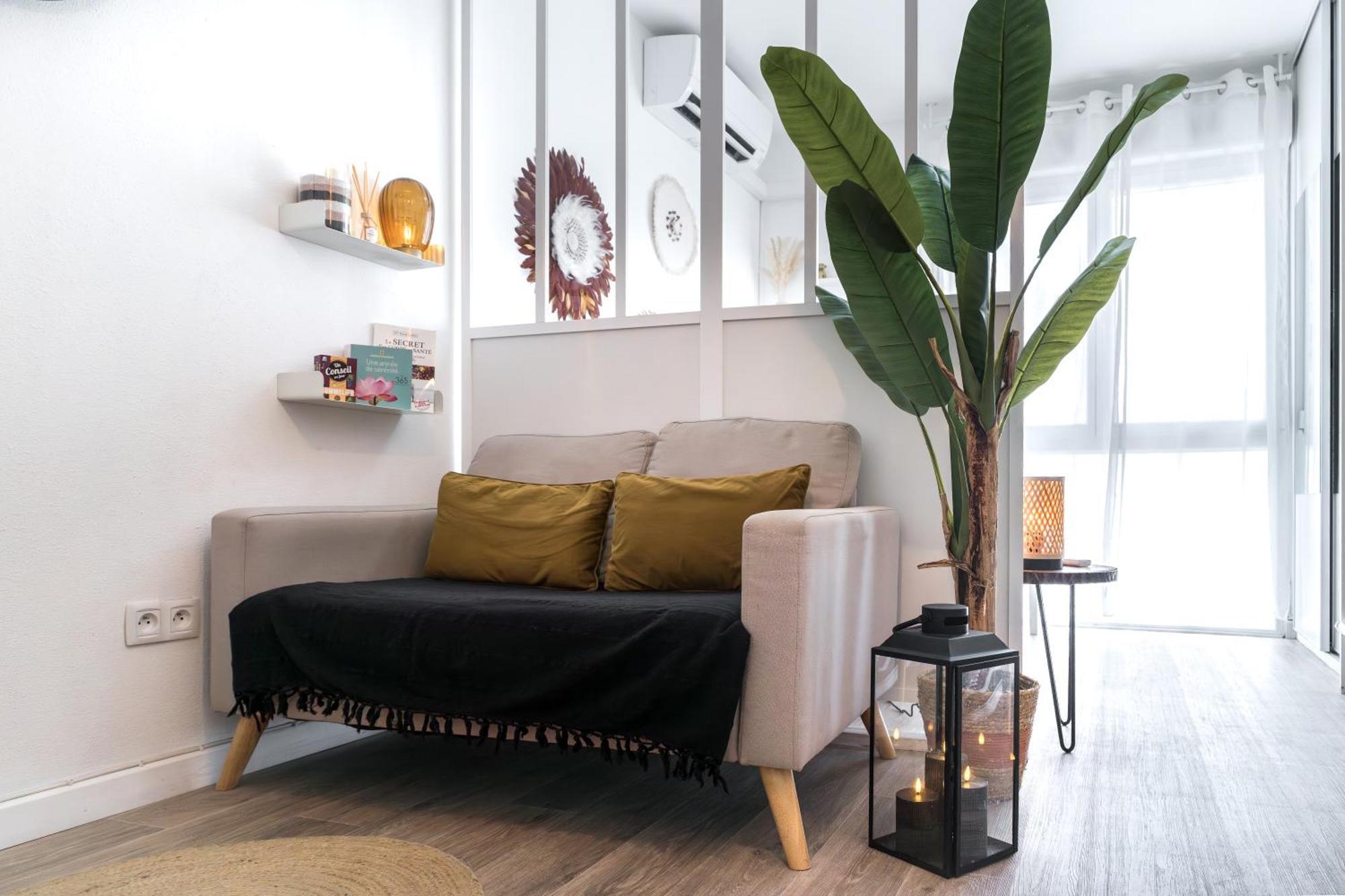 Le Boho Chic Studio Cosy นาร์บอนน์ ภายนอก รูปภาพ