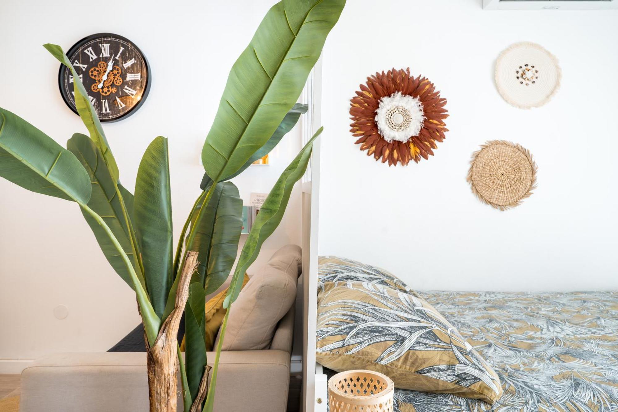 Le Boho Chic Studio Cosy นาร์บอนน์ ภายนอก รูปภาพ