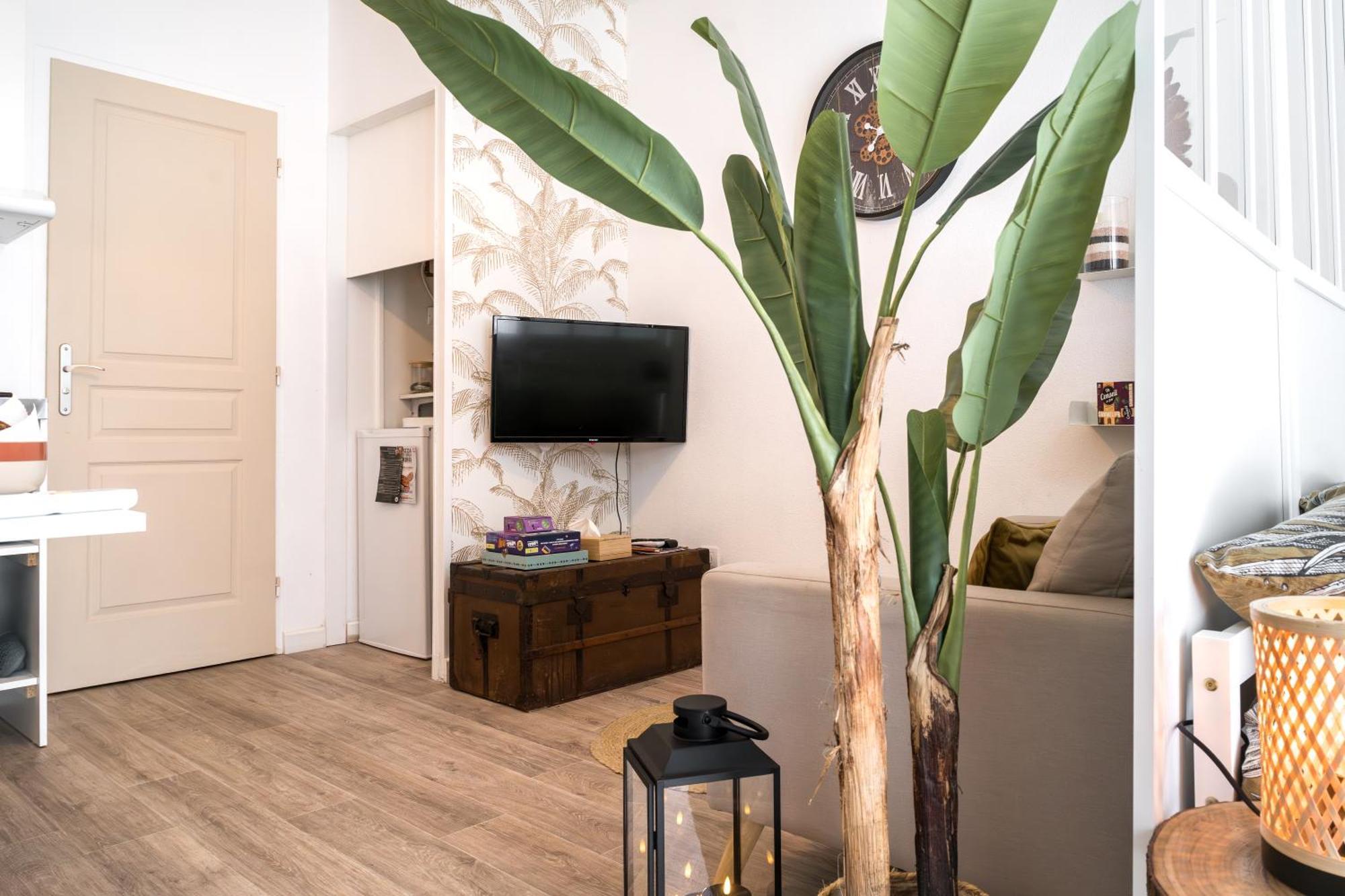 Le Boho Chic Studio Cosy นาร์บอนน์ ภายนอก รูปภาพ