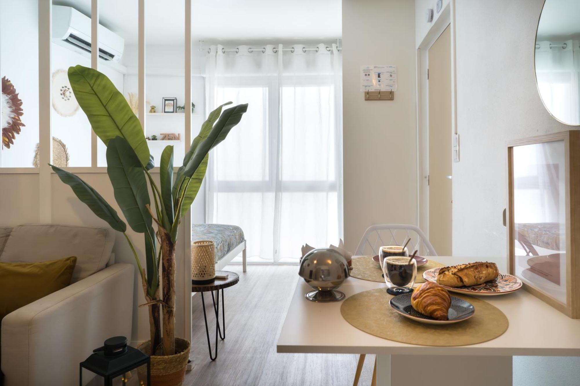 Le Boho Chic Studio Cosy นาร์บอนน์ ภายนอก รูปภาพ